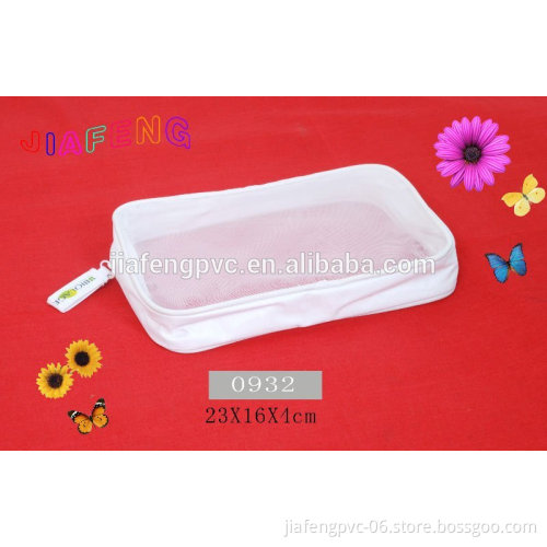 Nylon Mesh Bag with Piping